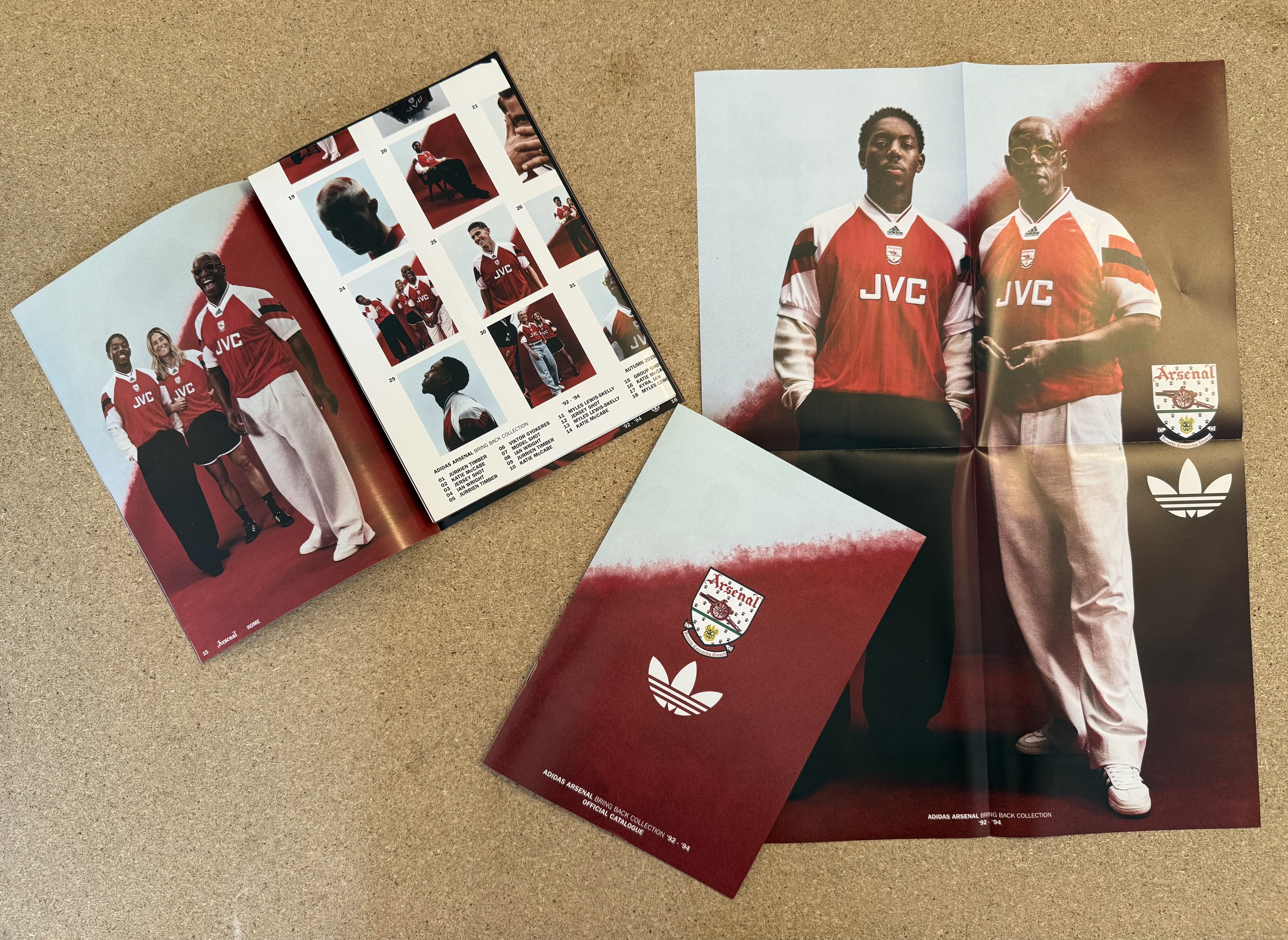 Arsenal 92/94 Home Kit Relaunch Print