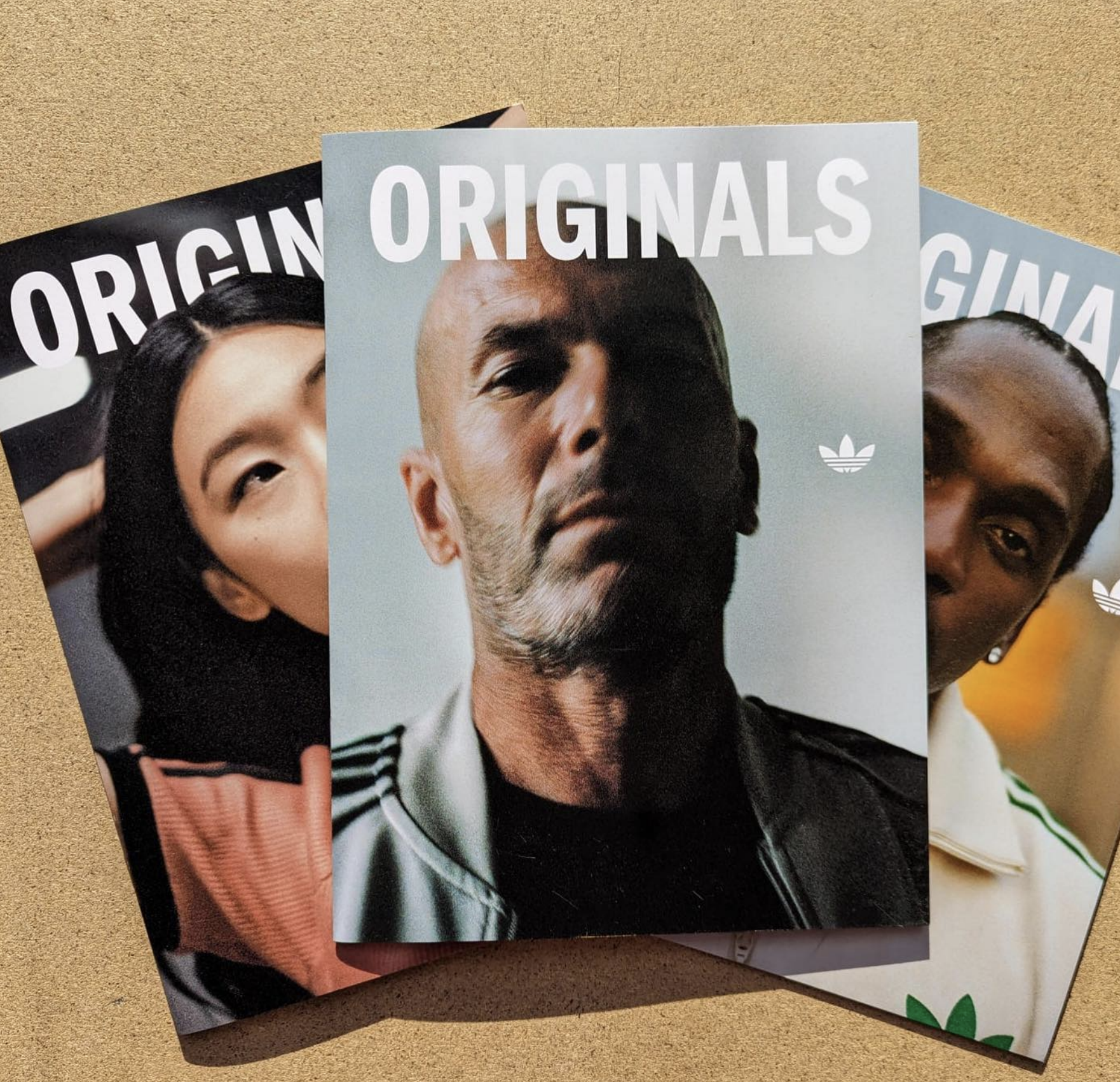 Adidas Originals Zine Print