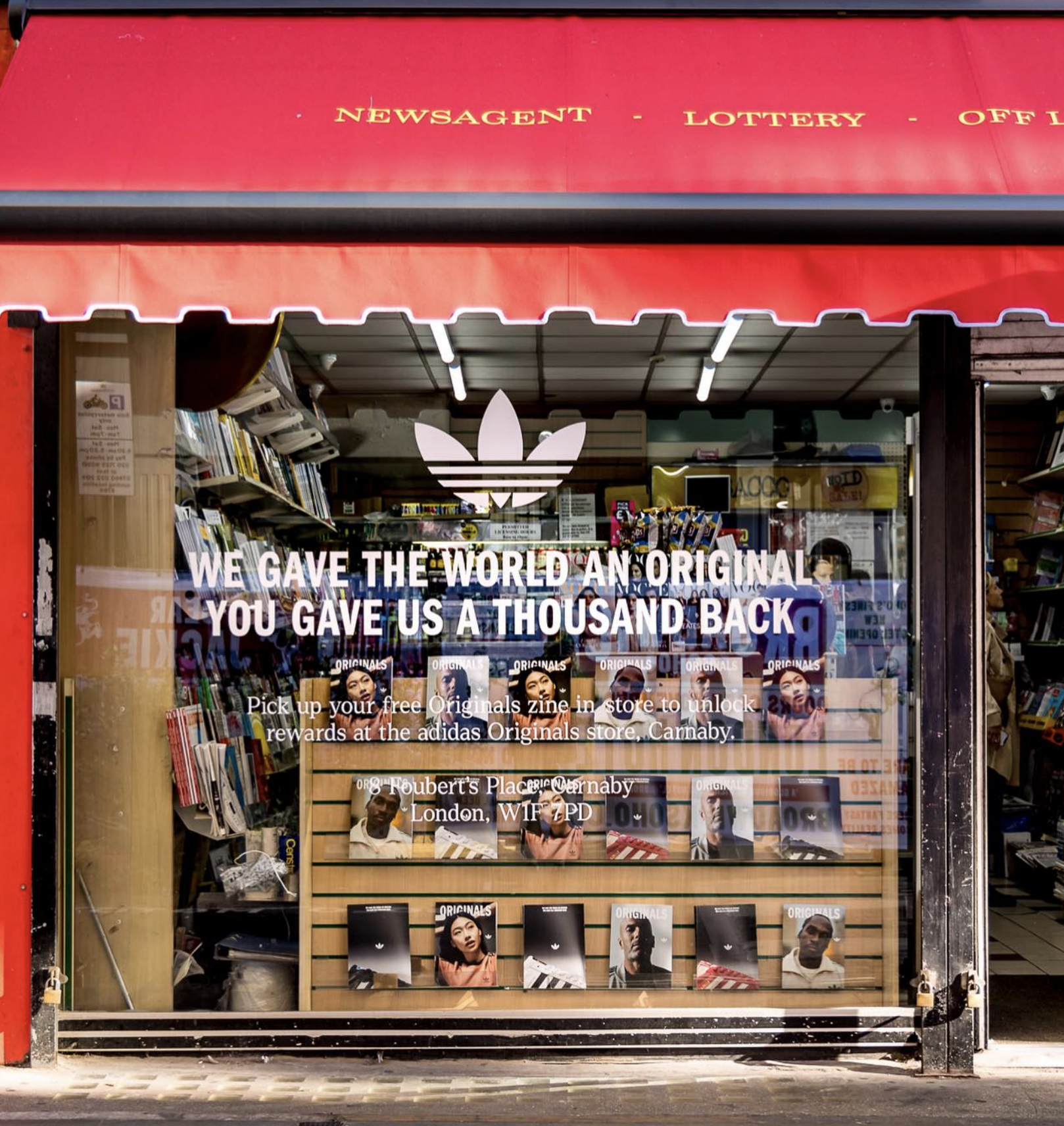 Adidas Originals Zine Print
