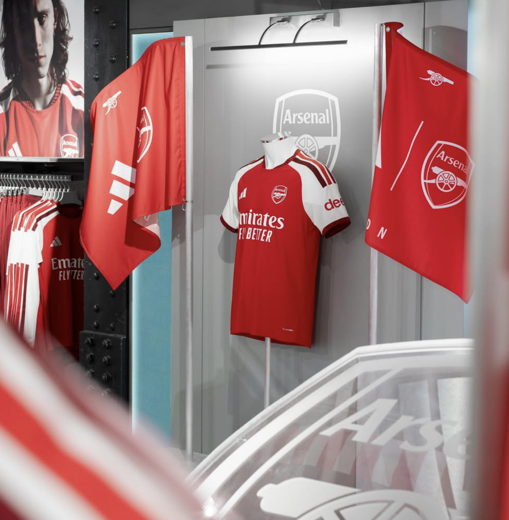 Arsenal Home Kit Launch  - Display