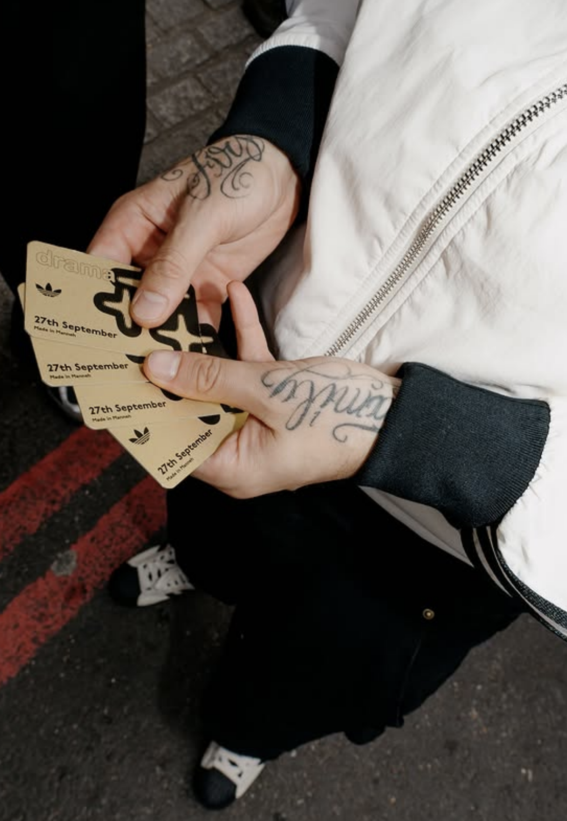 Adidas x Drama  - Gold Cards