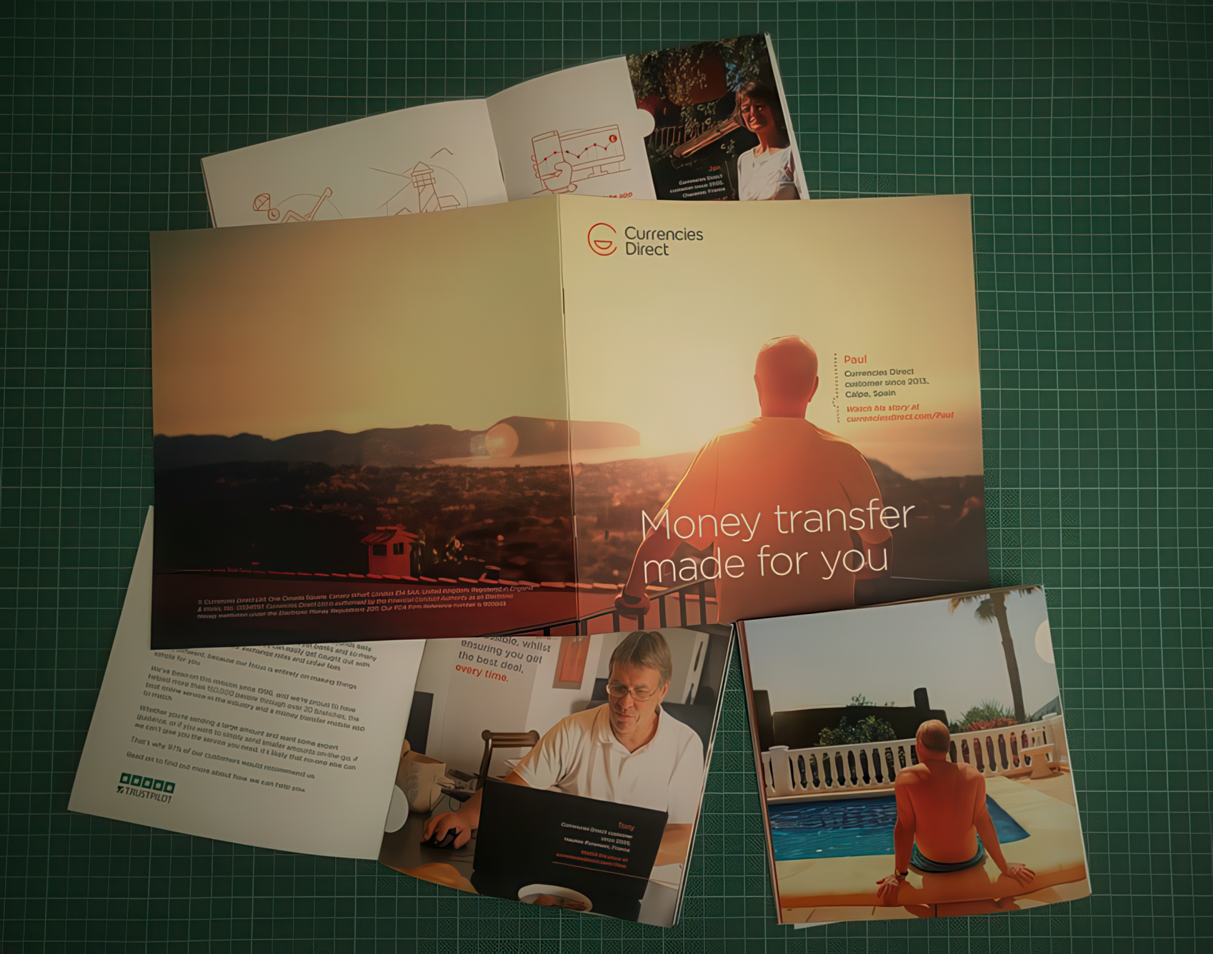 Currencies Direct  - photography and print