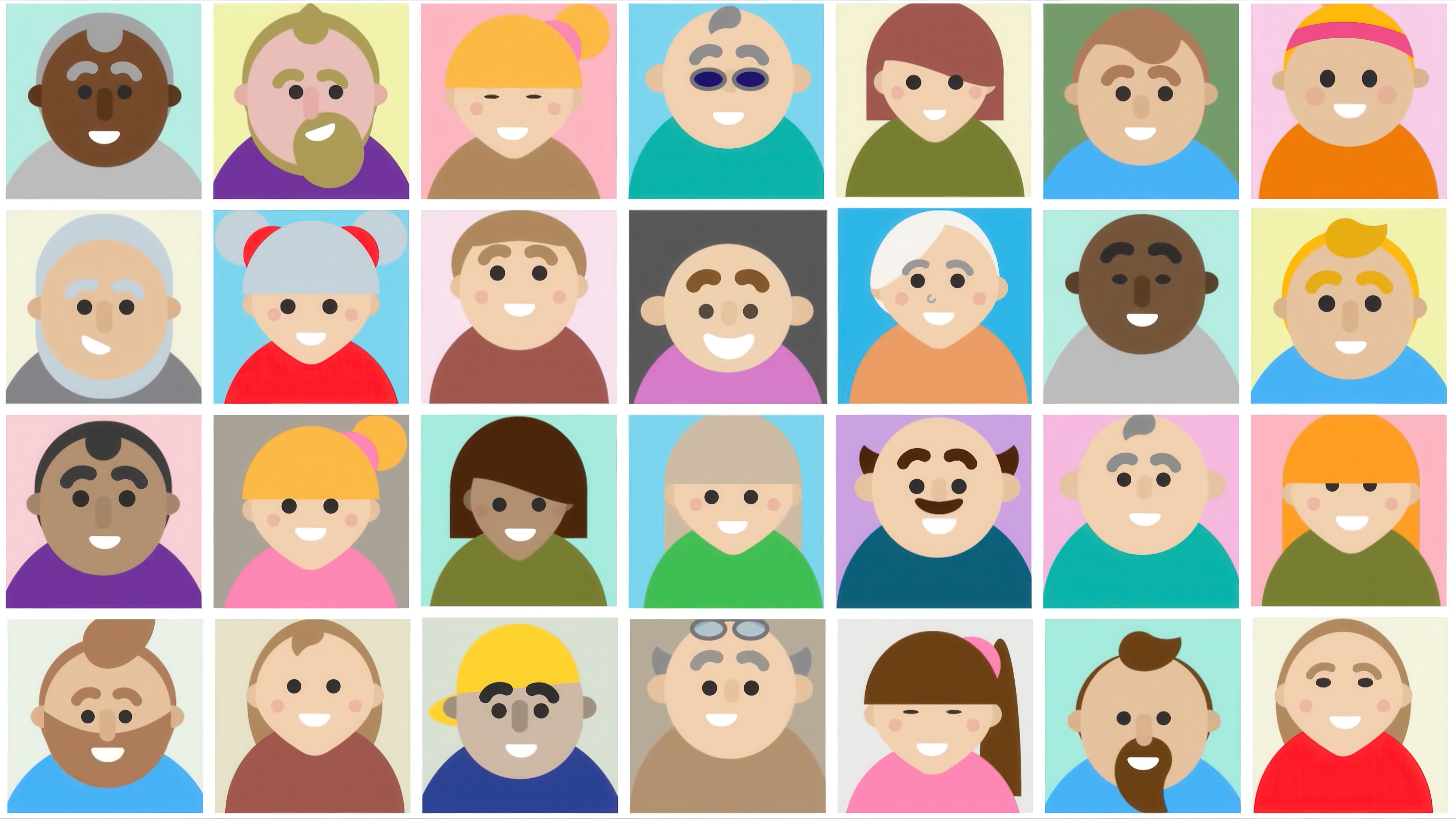 Currencies Direct  - character illustrations