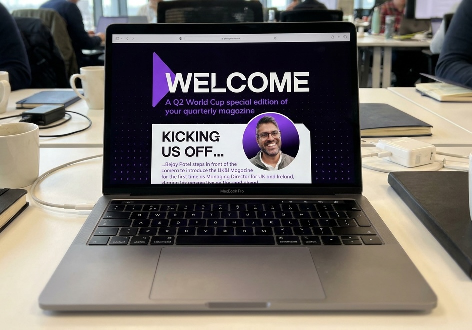 Welcome  - UK & Ireland digital magazine