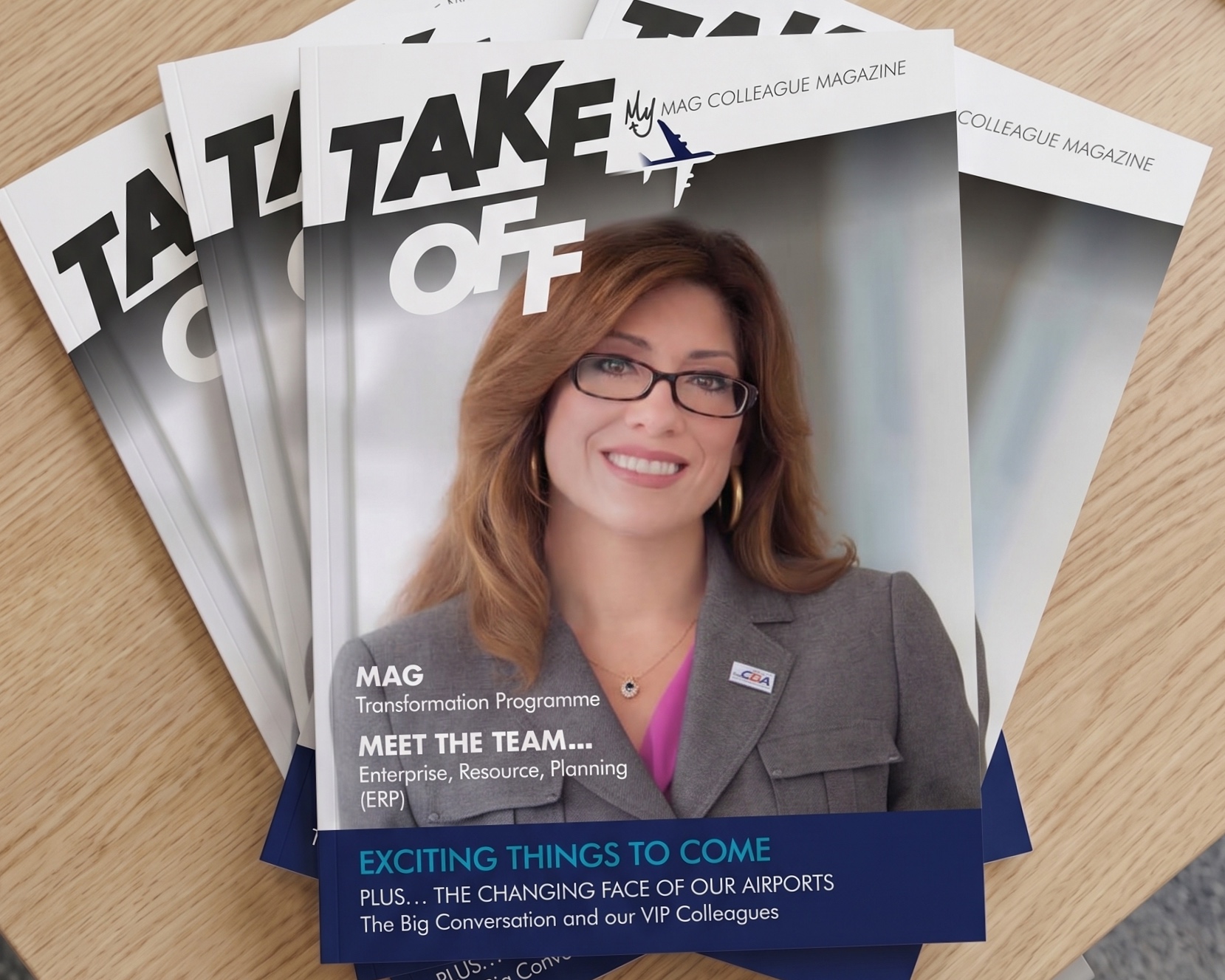Manchester Airport Group  - Take Off colleague magazine